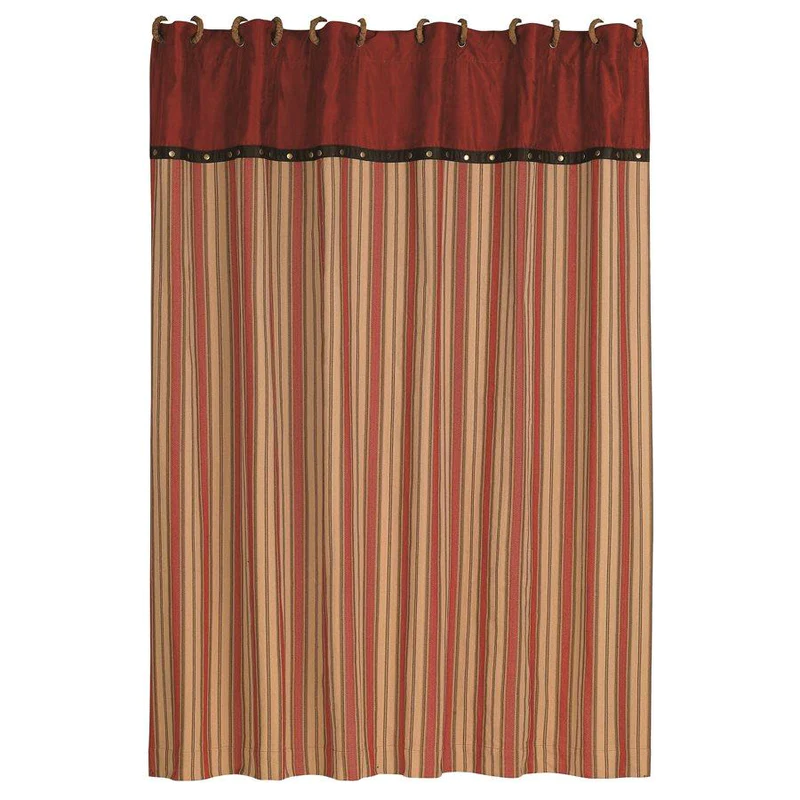 The Rock Canyon Shower Curtain