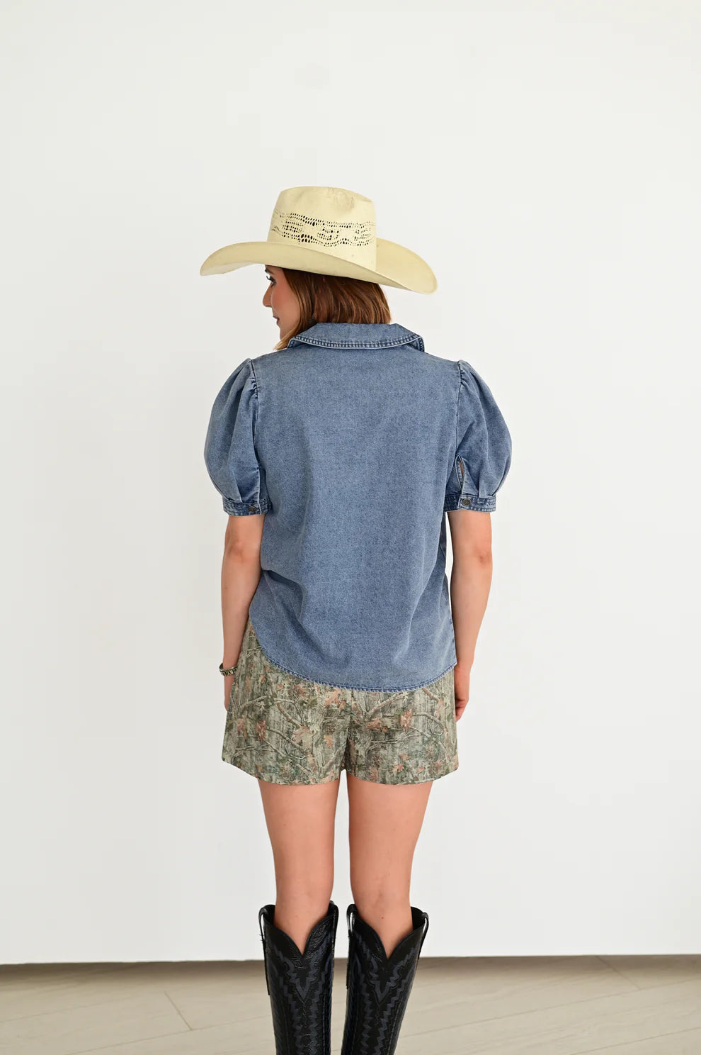 The Hanny Camo Shorts