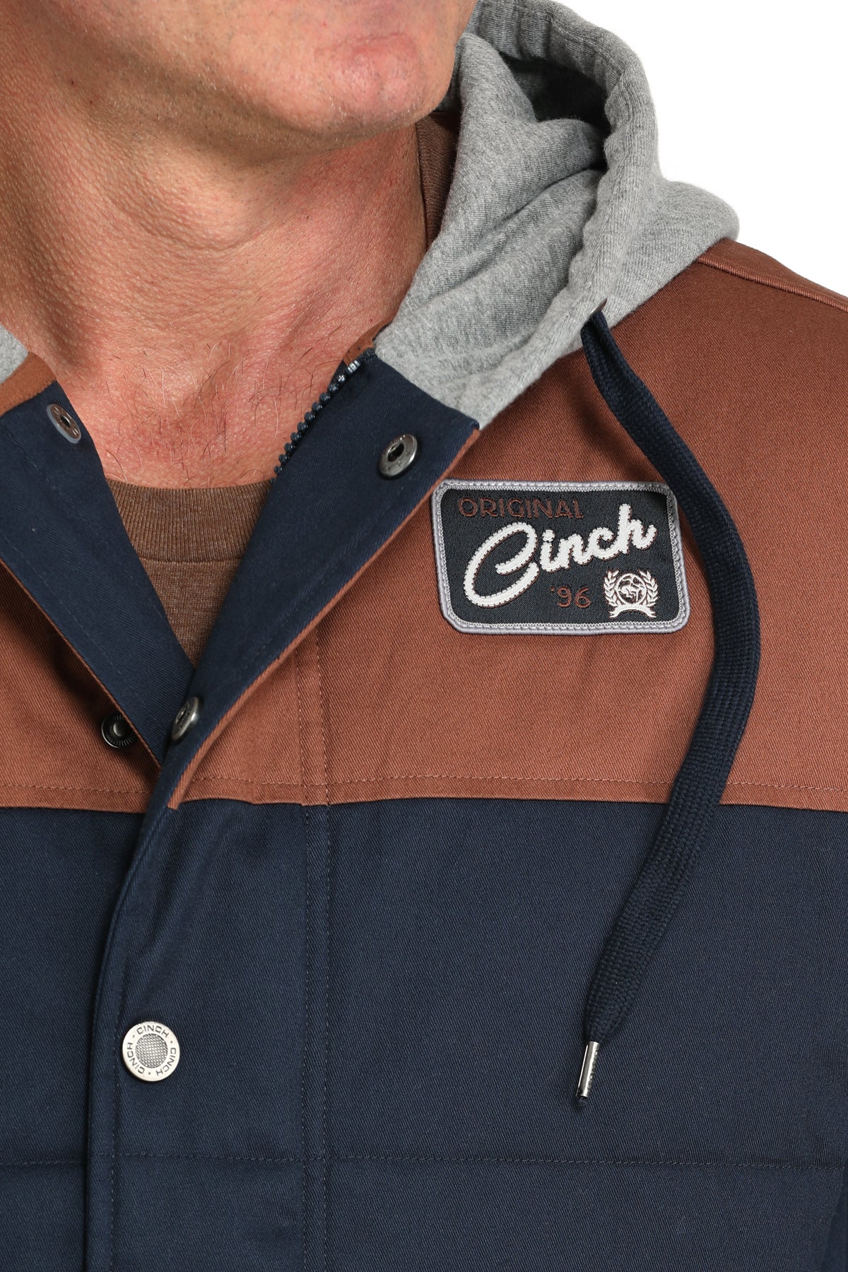 The Cinch Men's Canvas Hoodie Jacket