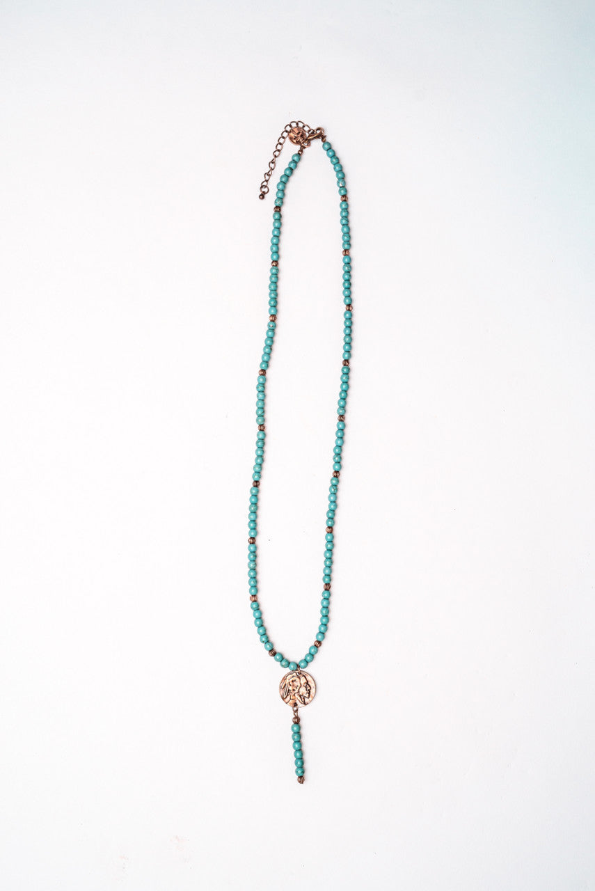 The Indian Burnished Copper Necklace