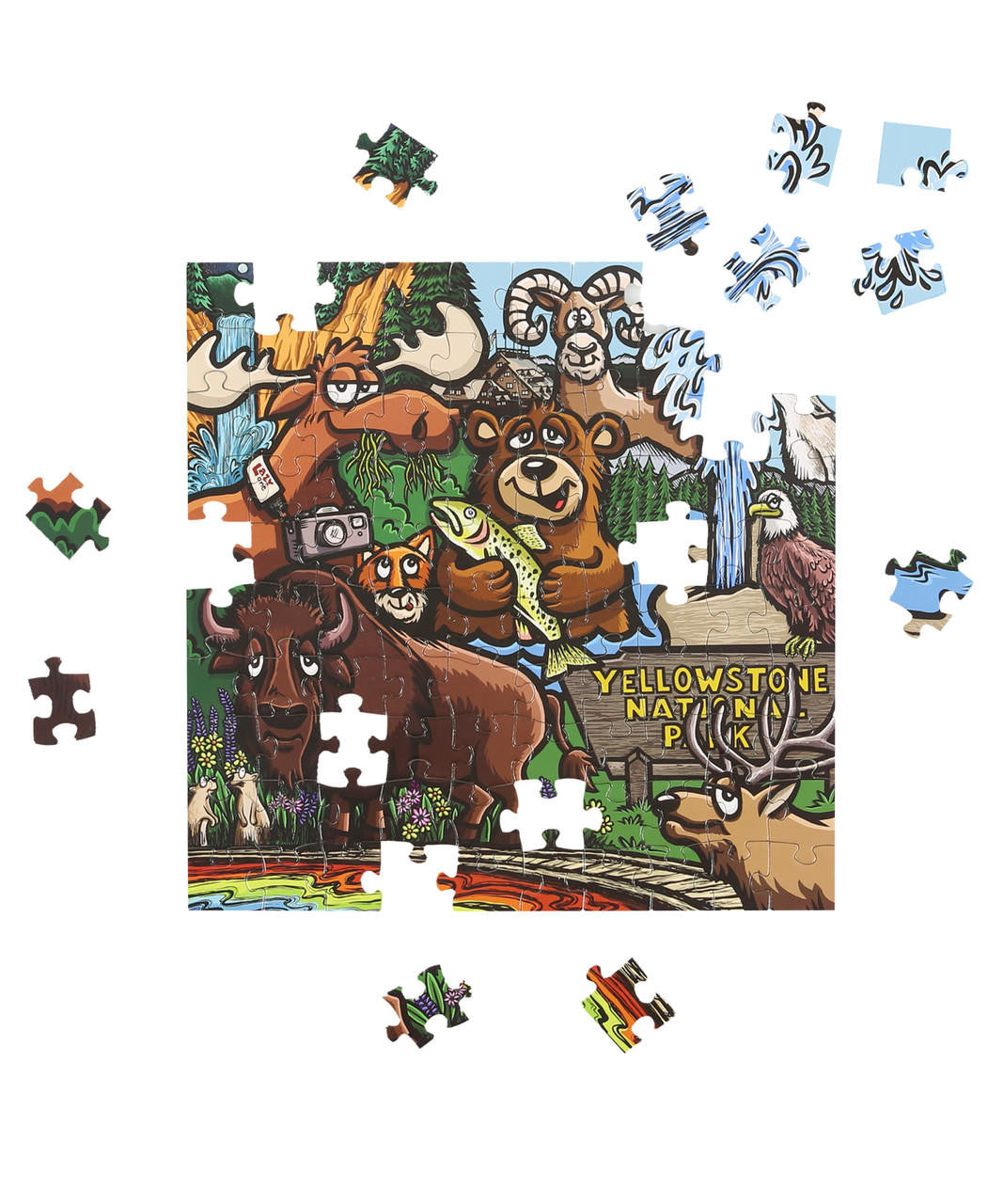 The Yellowstone National Park Puzzle