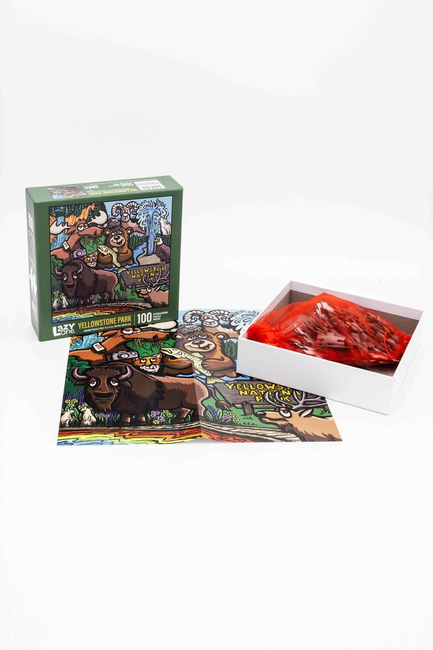 The Yellowstone National Park Puzzle