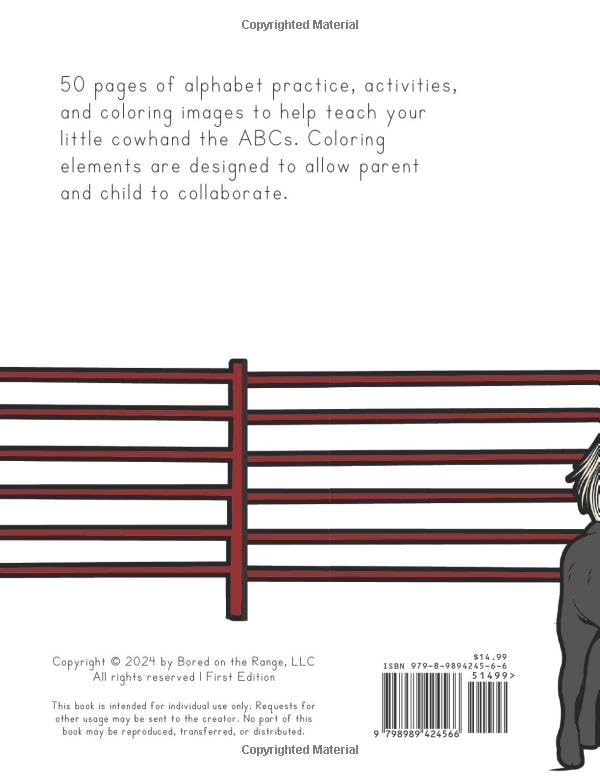 The Branding Pre-K & Kindergarten ABC Workbook