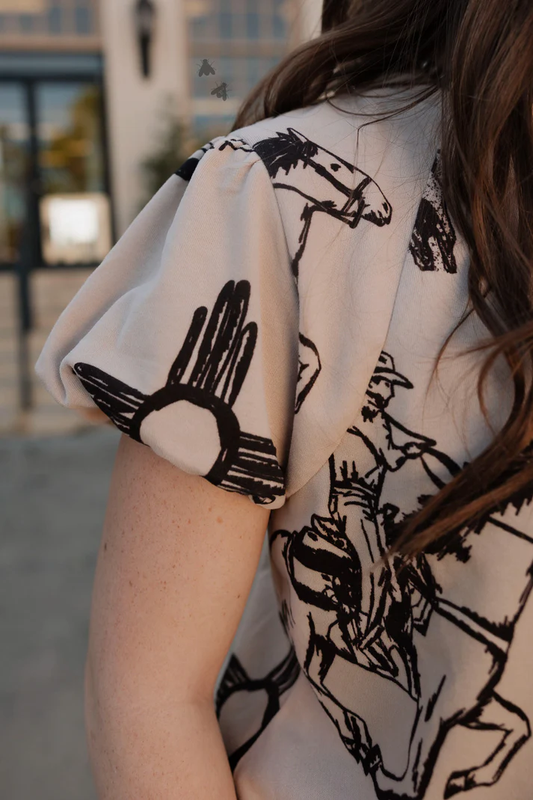 The Tuscon Top Hand Top