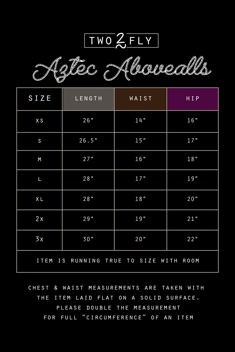 The Aztec Abovealls Dress