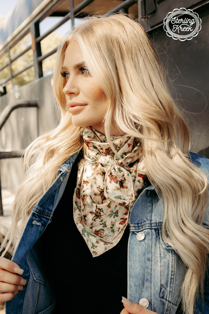 The Giddy Up Go Wild Rag