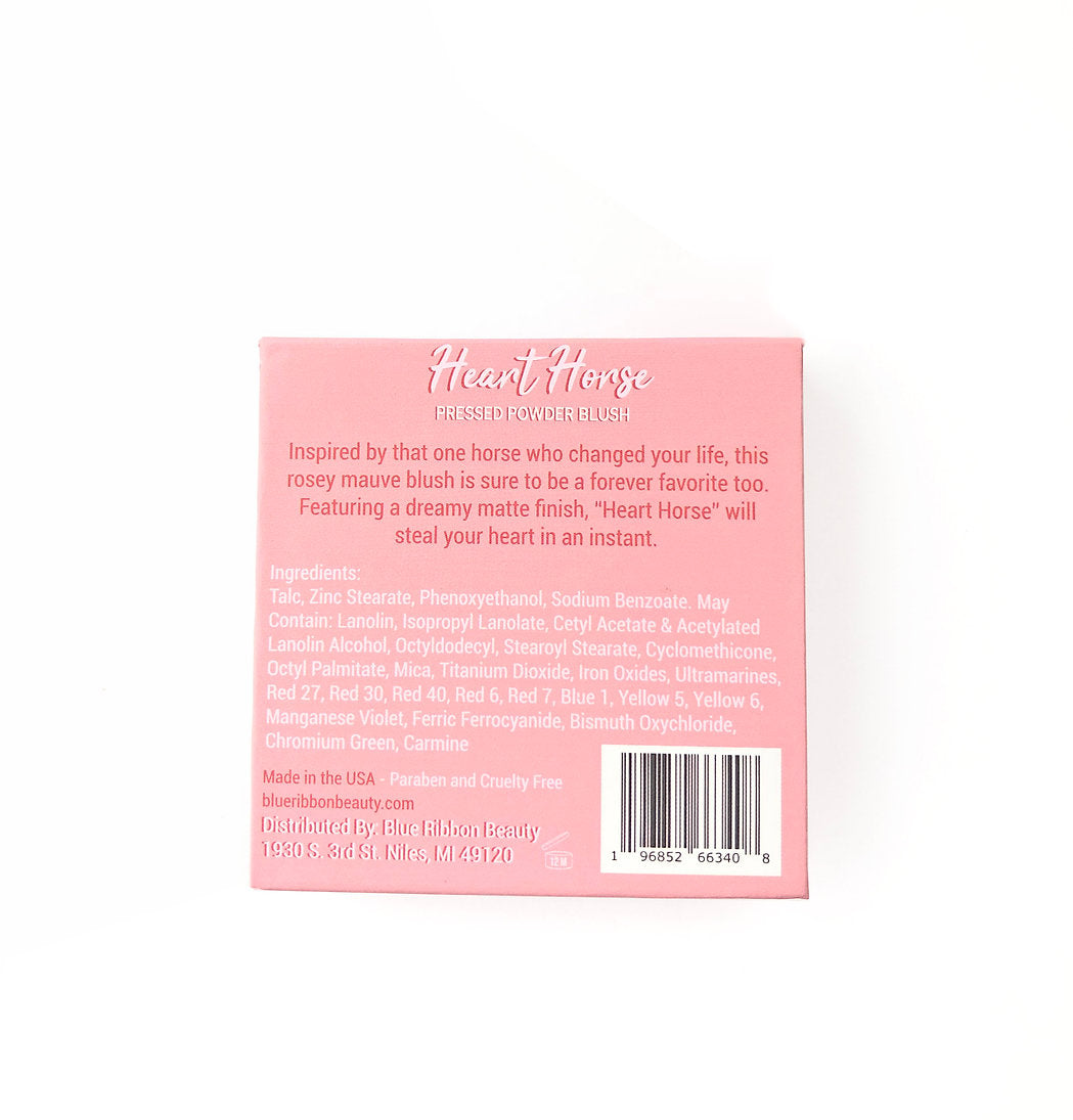 The Heart Horse Powder Blush
