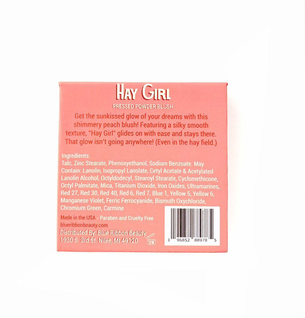 The Hay Girl Powder Blush