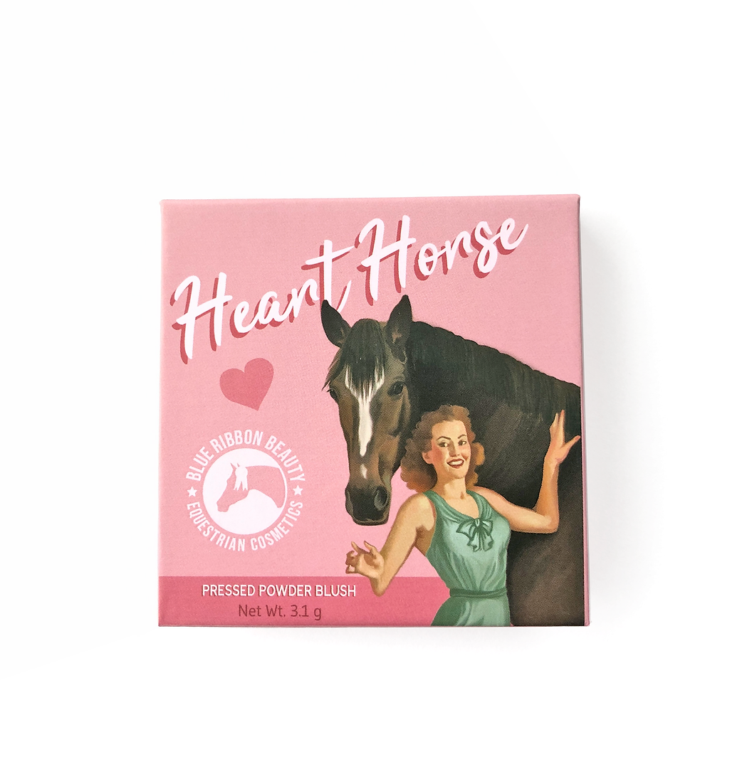 The Heart Horse Powder Blush