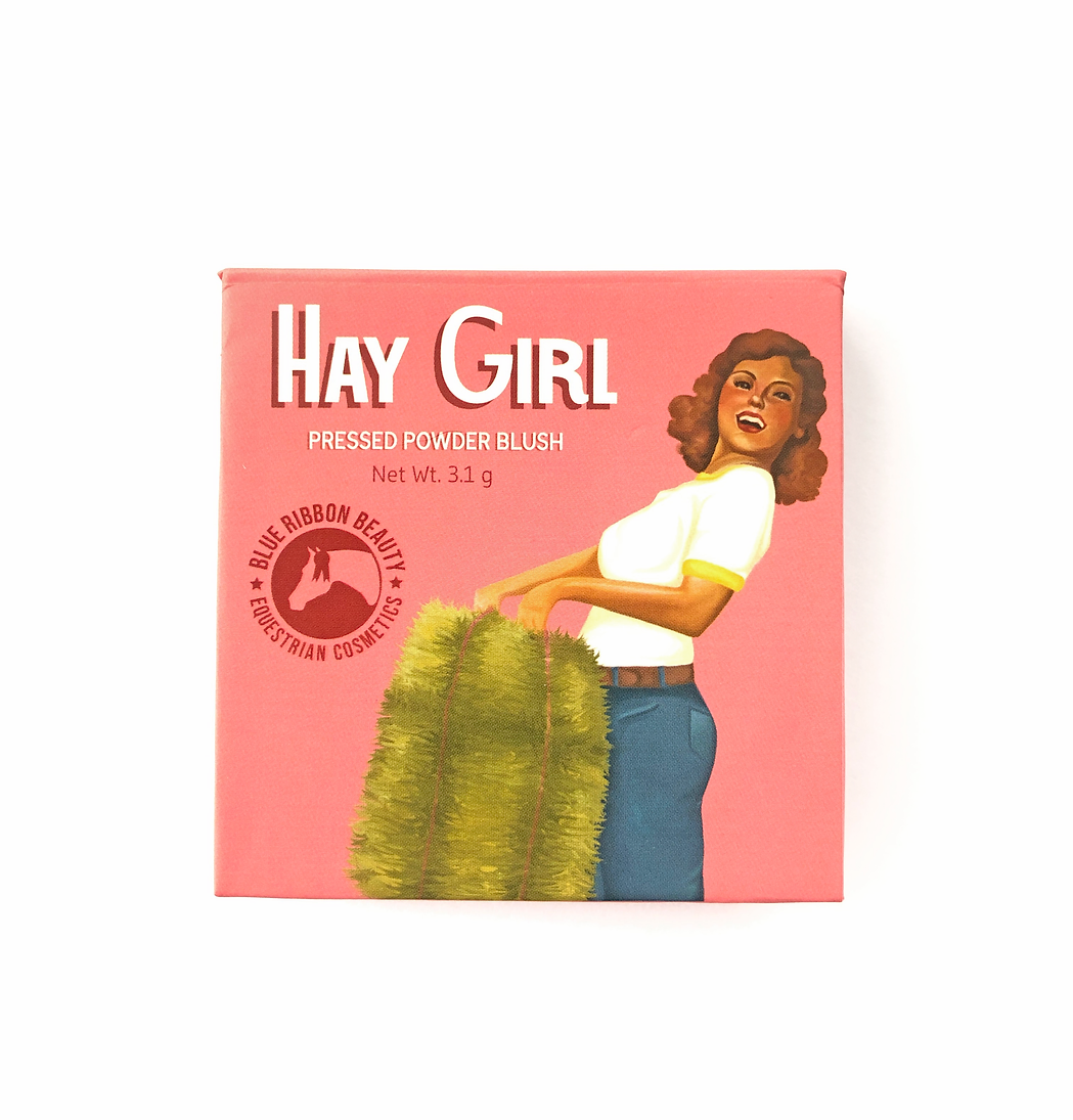 The Hay Girl Powder Blush