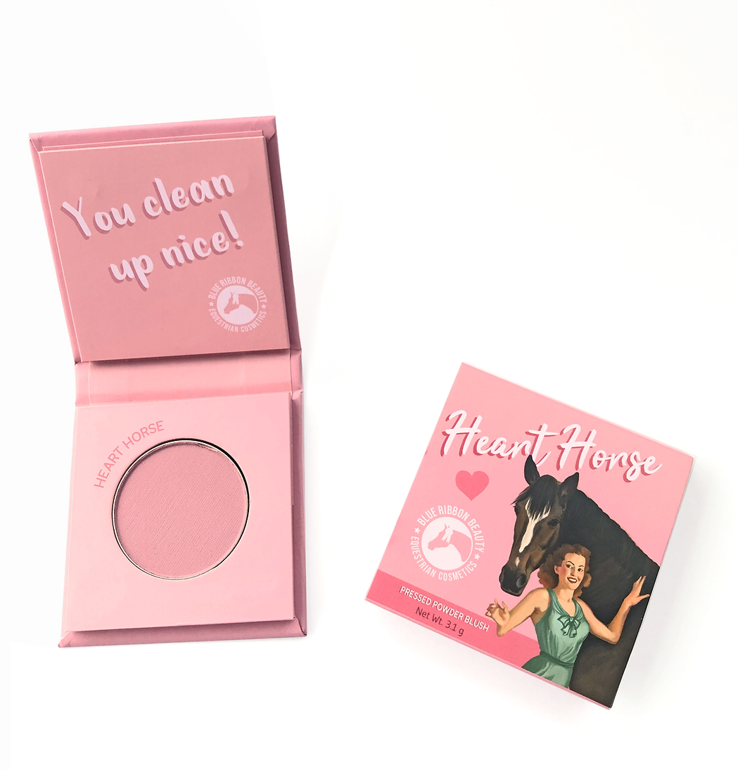The Heart Horse Powder Blush