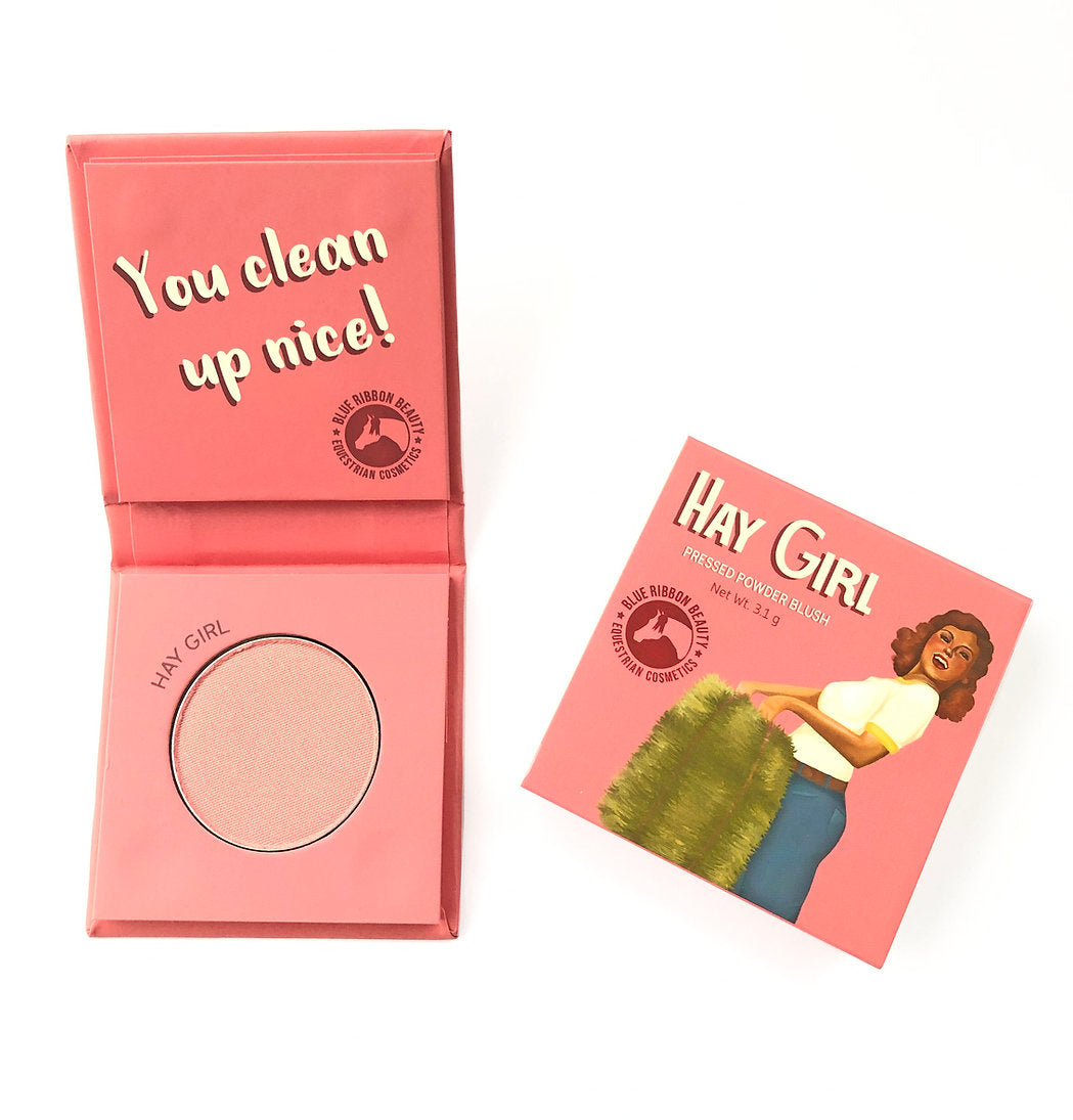 The Hay Girl Powder Blush