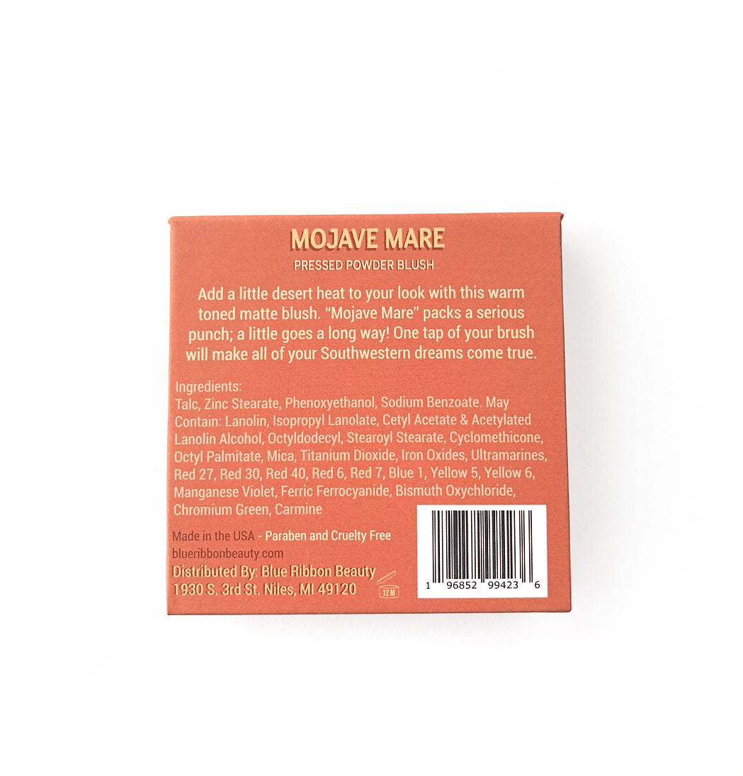 The Mojave Mare Powder Blush