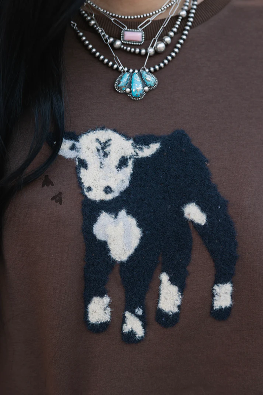 The Baldie Calf Sweater