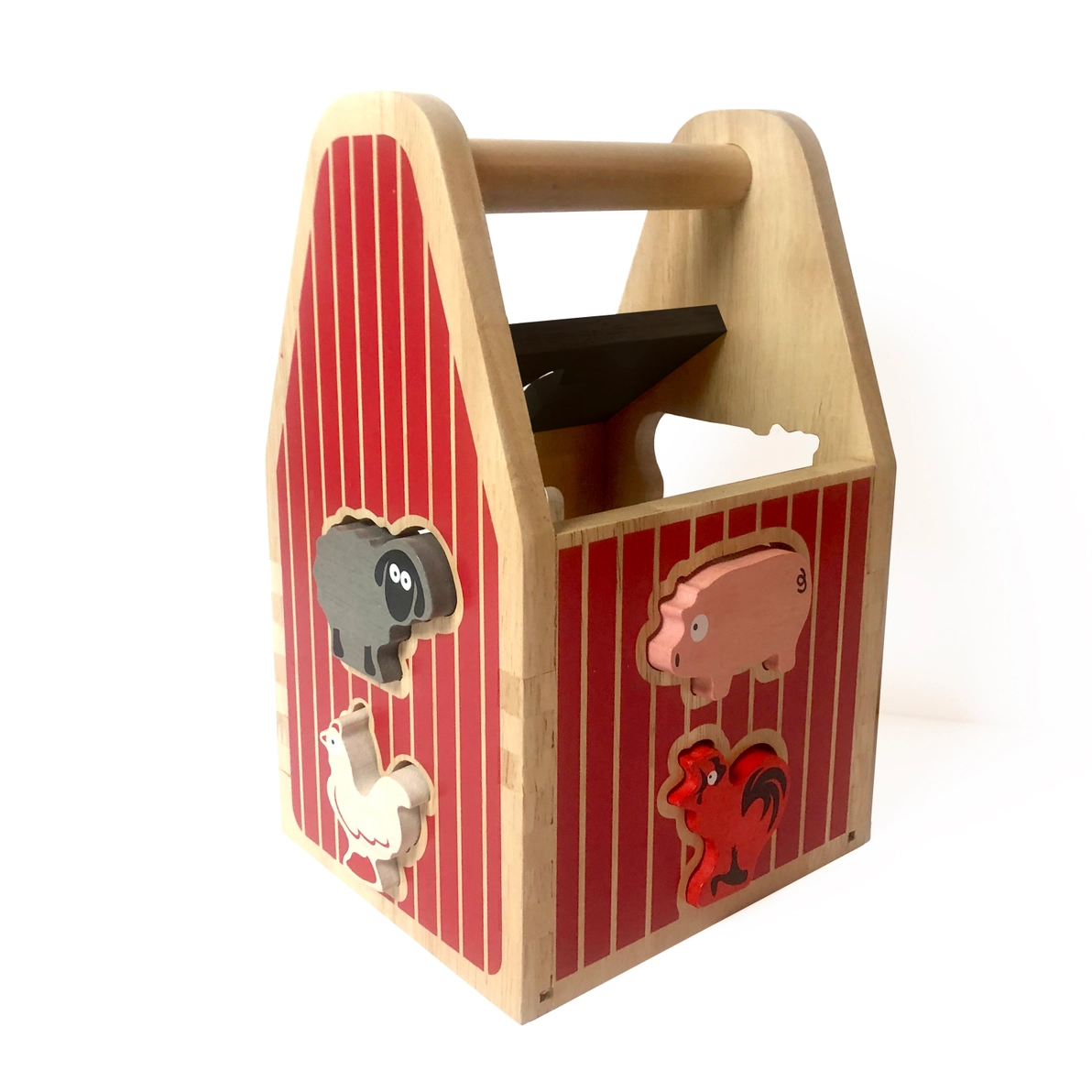 The Barnyard Shape Sorter