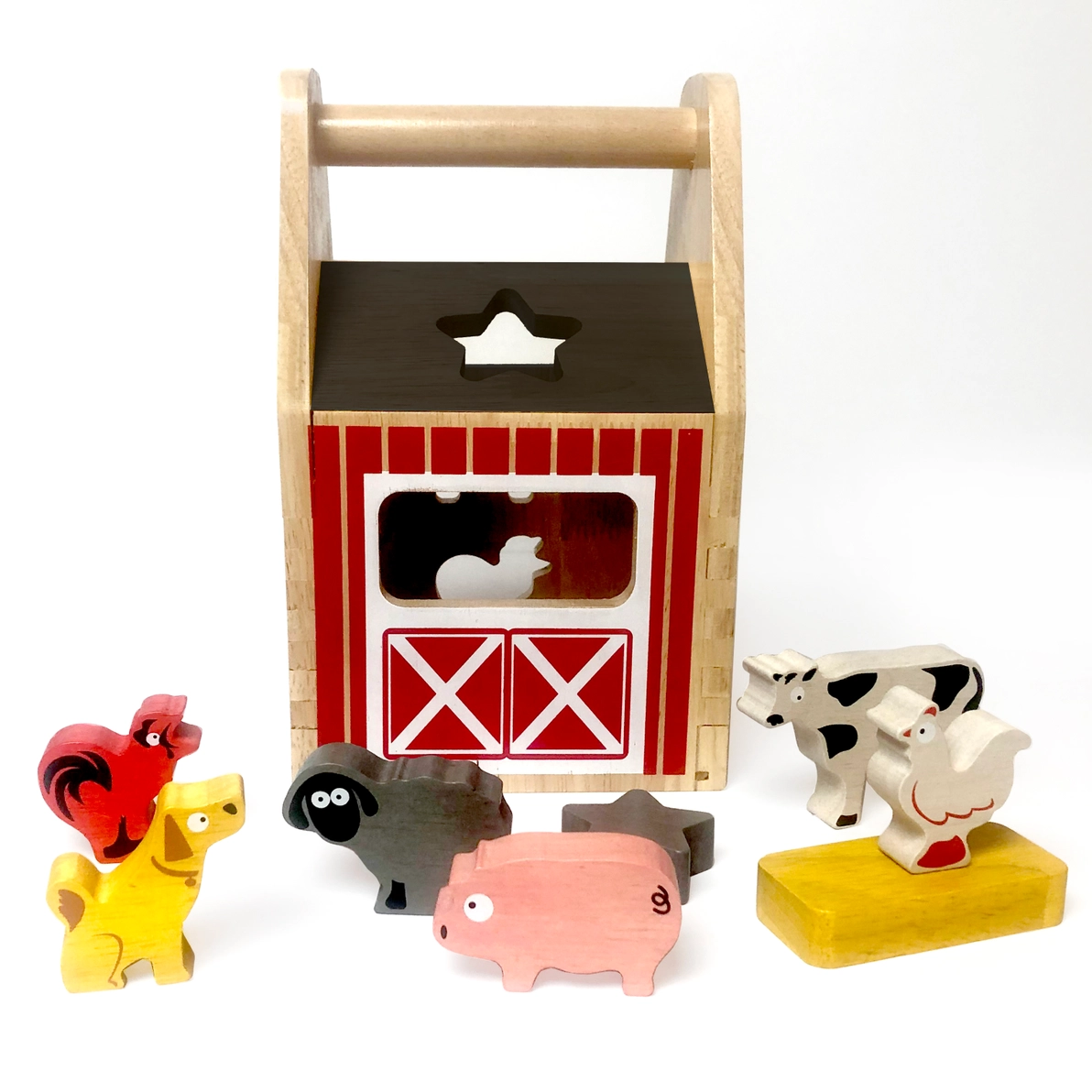 The Barnyard Shape Sorter