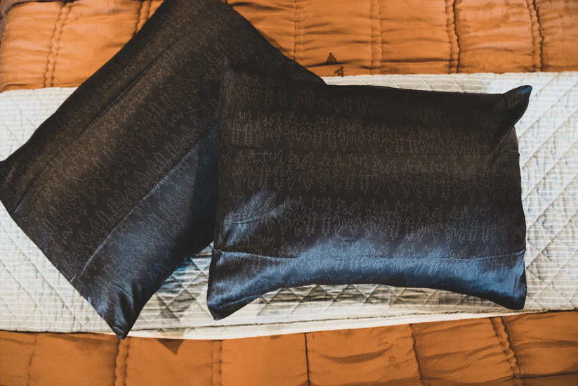 The Satin Sleep Pollowcases (Multiple Styles)
