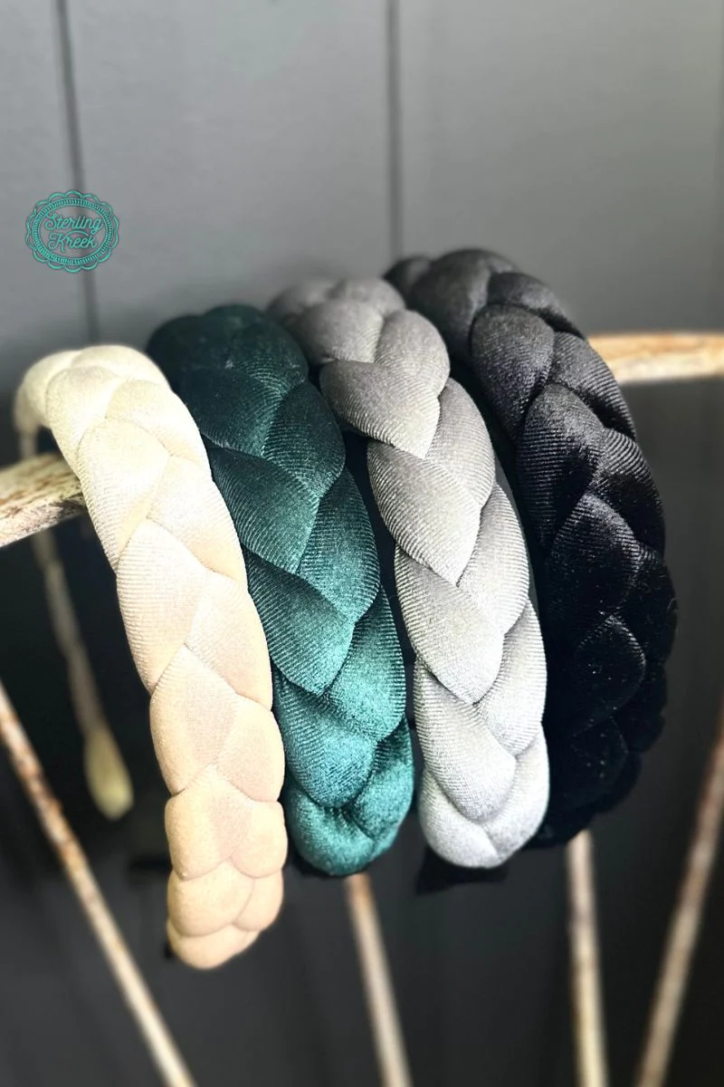 The Braided Headband (Four Colors)