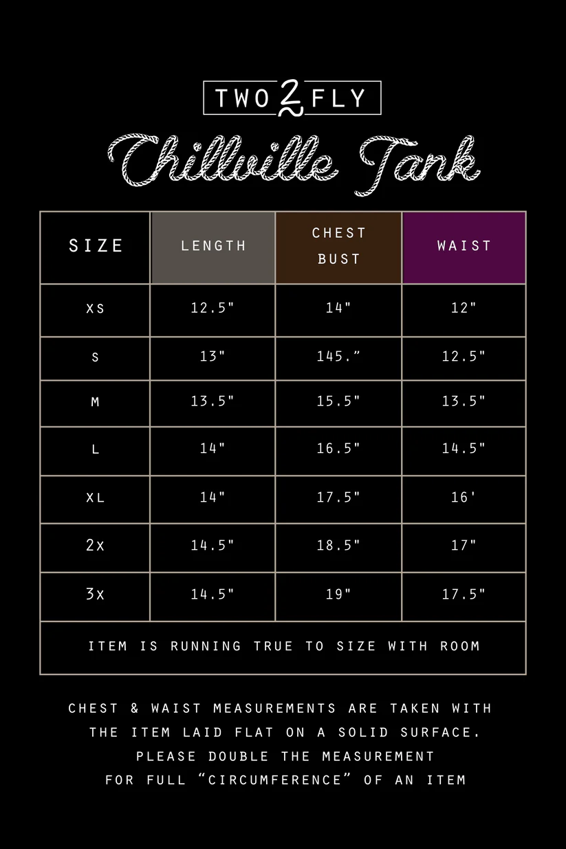 The Chilleville Highlighter Tank