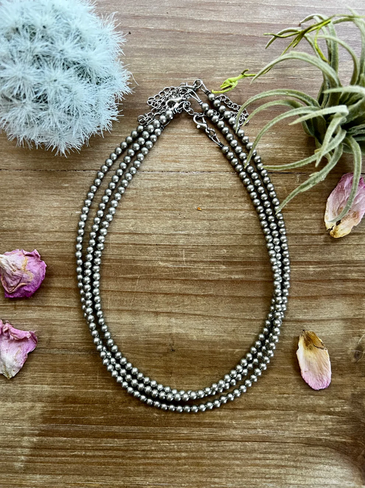 The Silver Plated Chocker Necklace