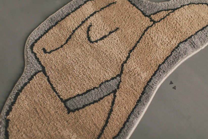 The Cowboy Hat Rodeo Rug