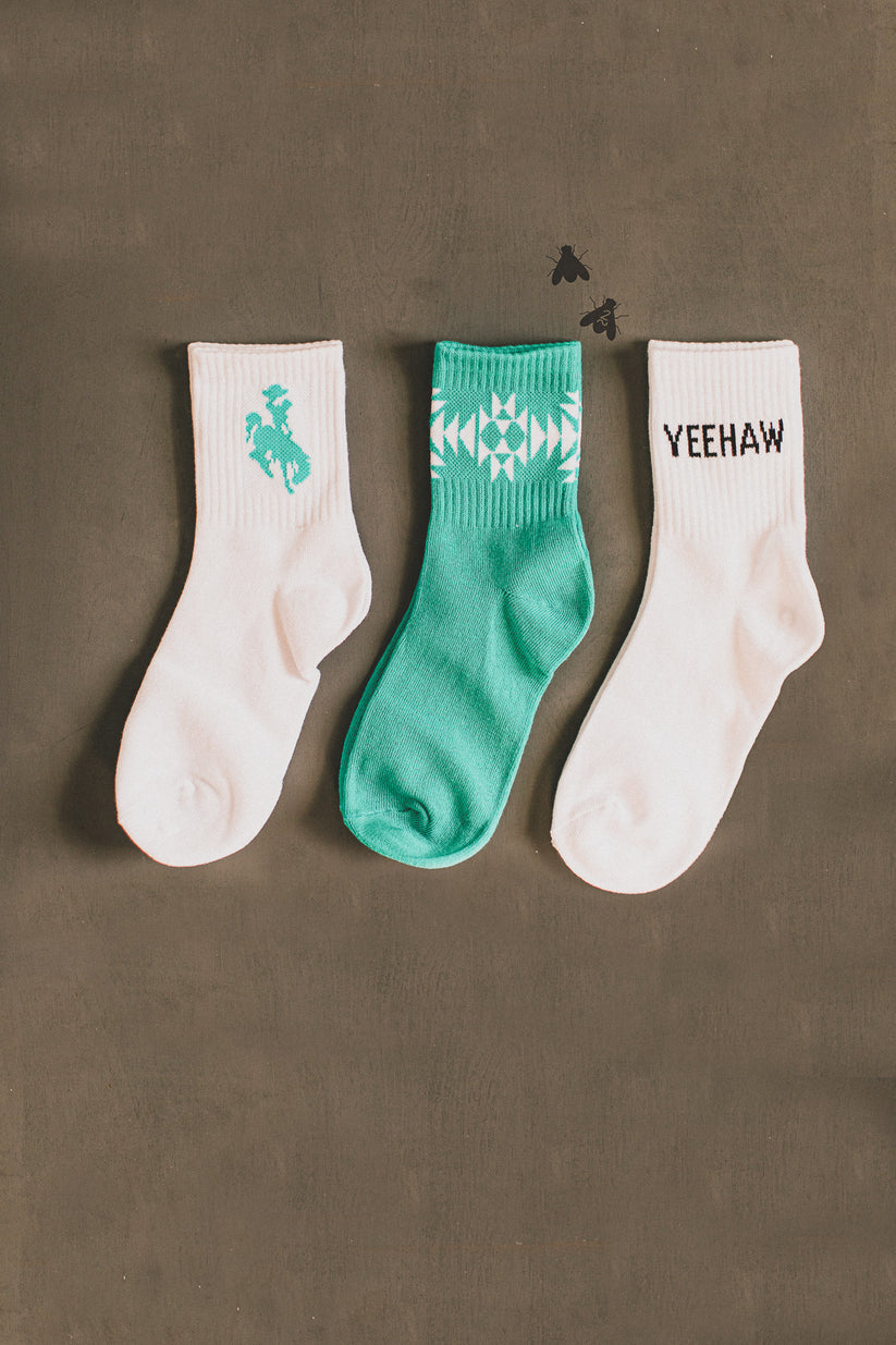 The Crisp Sock Em Silly Set