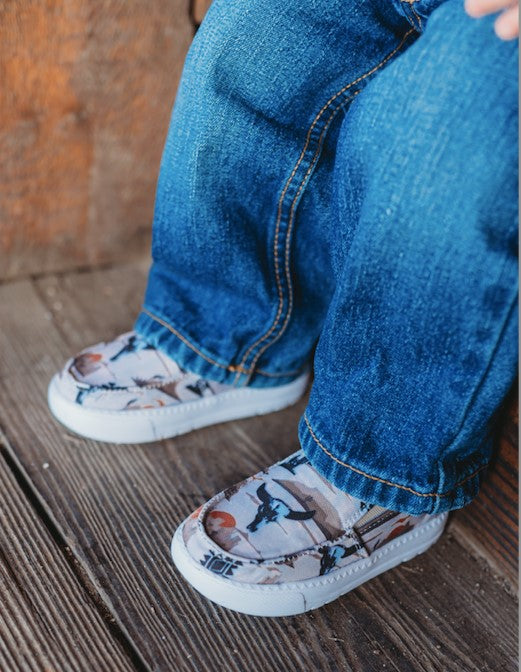 The Desert Sky Toddler Sneakers