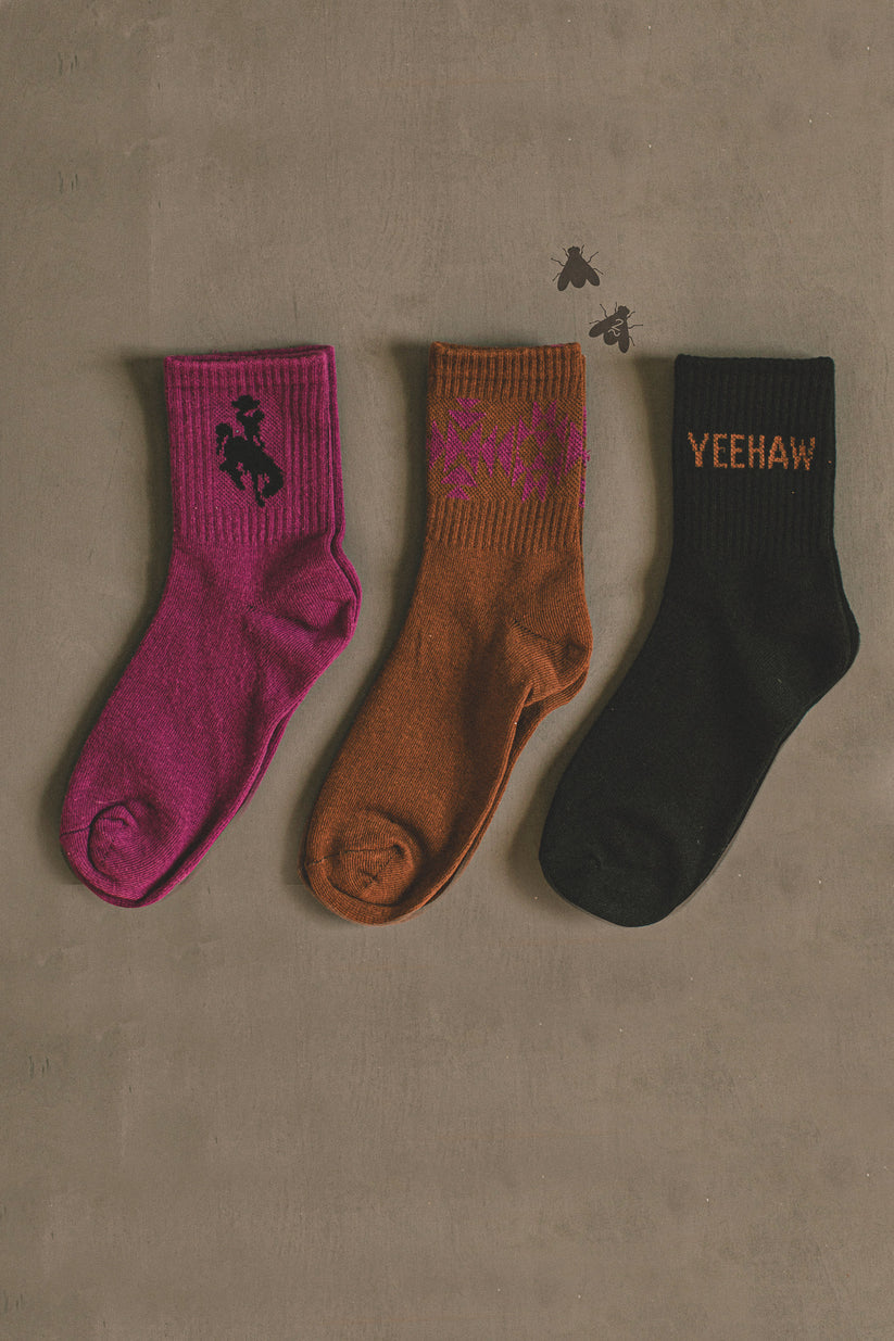 The Desert Sock Em Silly Set