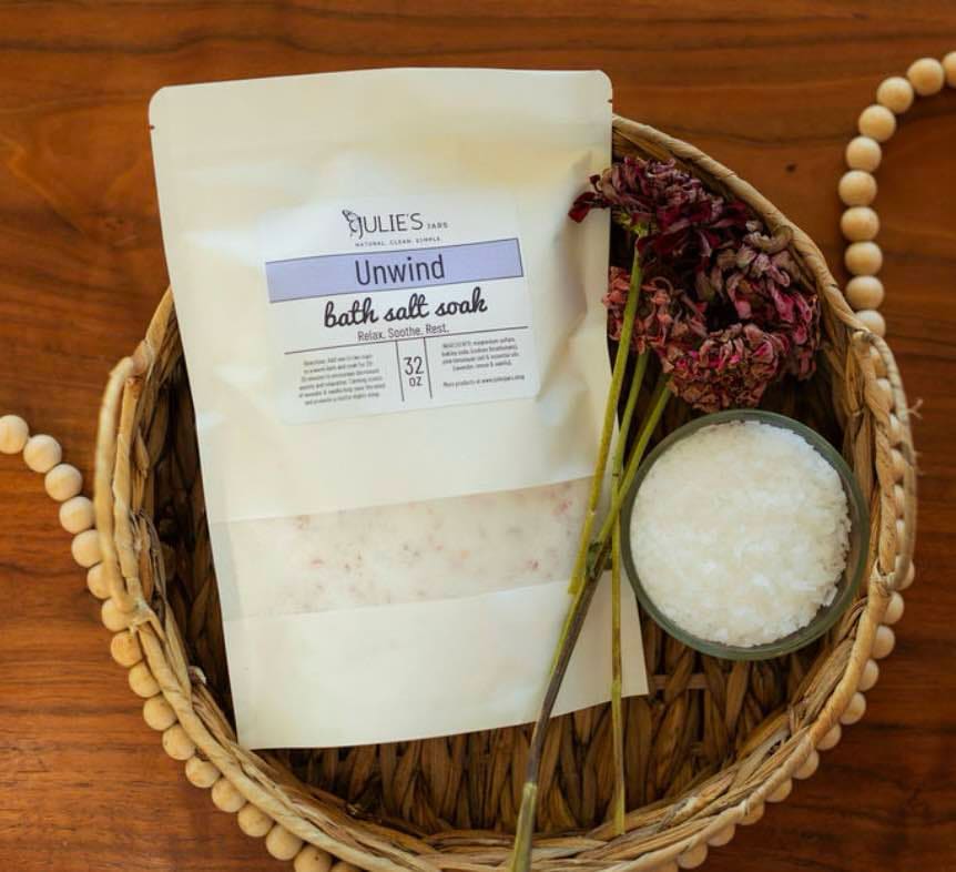 Unwind Bath Salt Soak