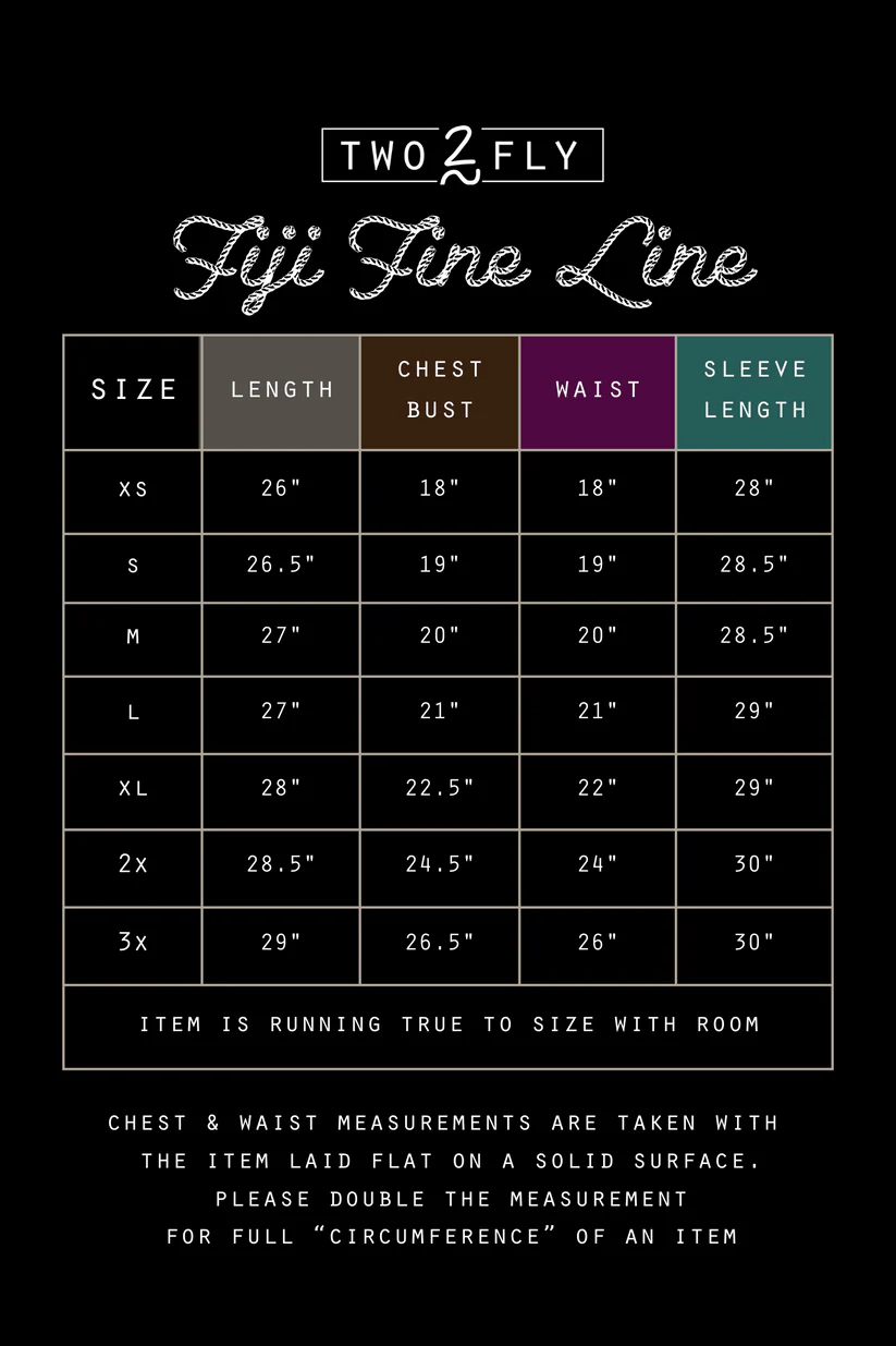 The Fiji Fine Lines Blouse