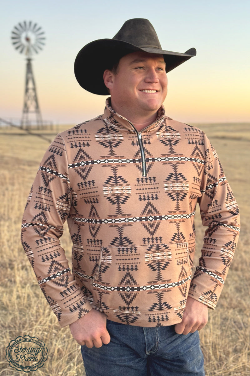The Geronimo Pullover Sweater
