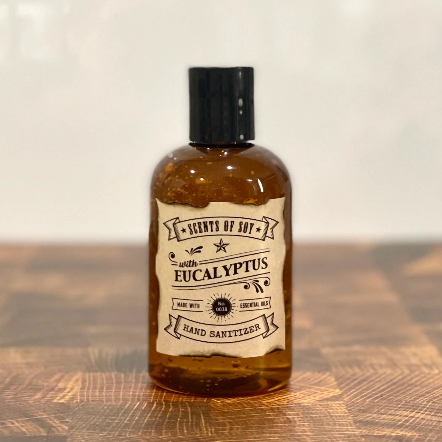 Scents of Soy Hand Sanitizer (multiple scents)