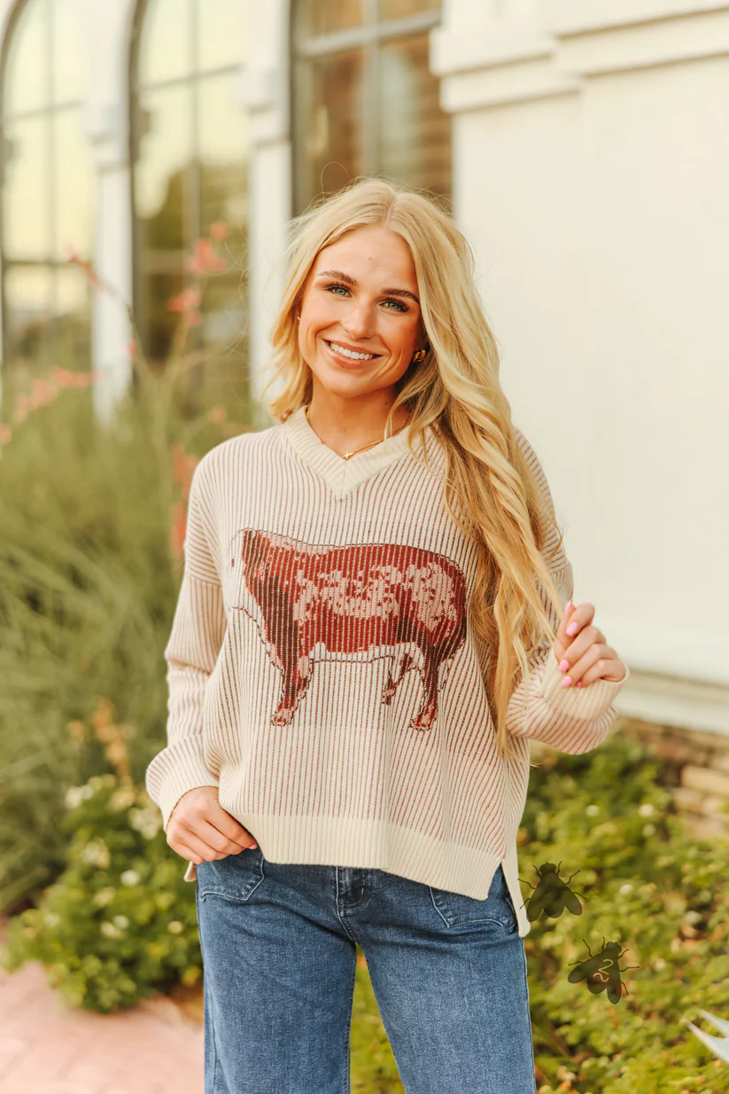The Hereford Highway Knit Sweater