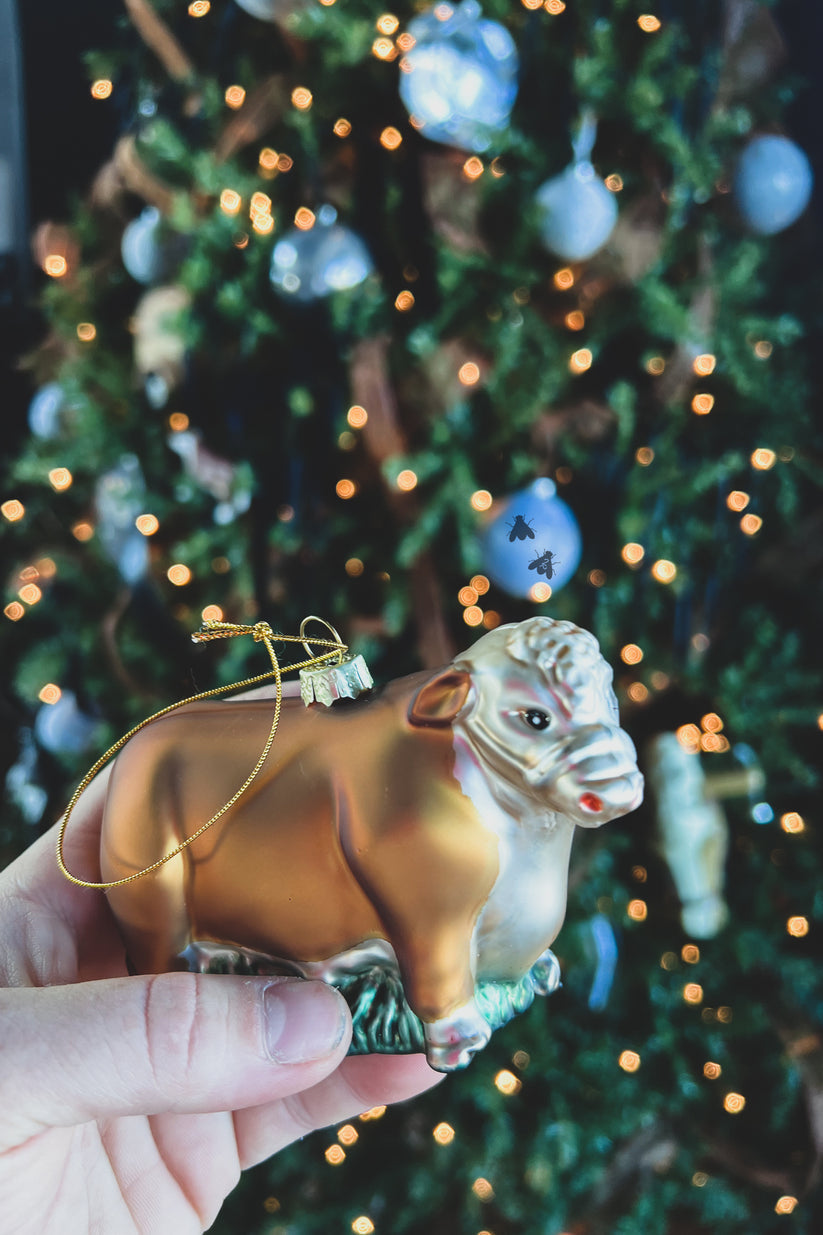 The Hereford Christmas Ornament
