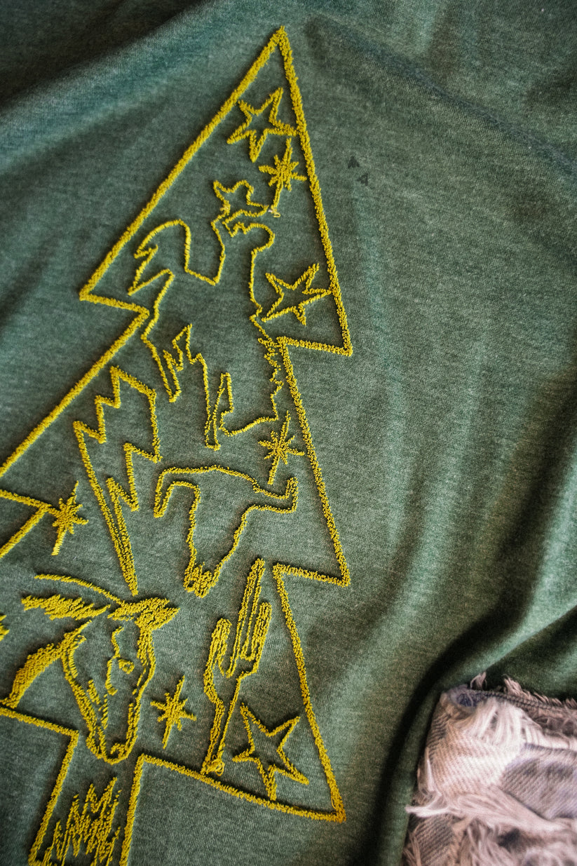The Holla-Days Christmas Sweater