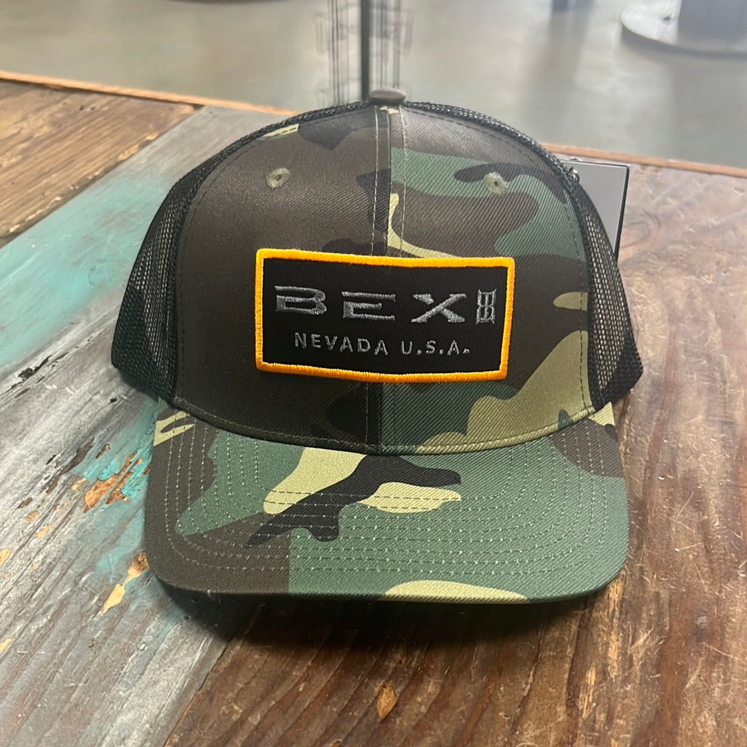The Concrete Camo Bex Cap/Hat