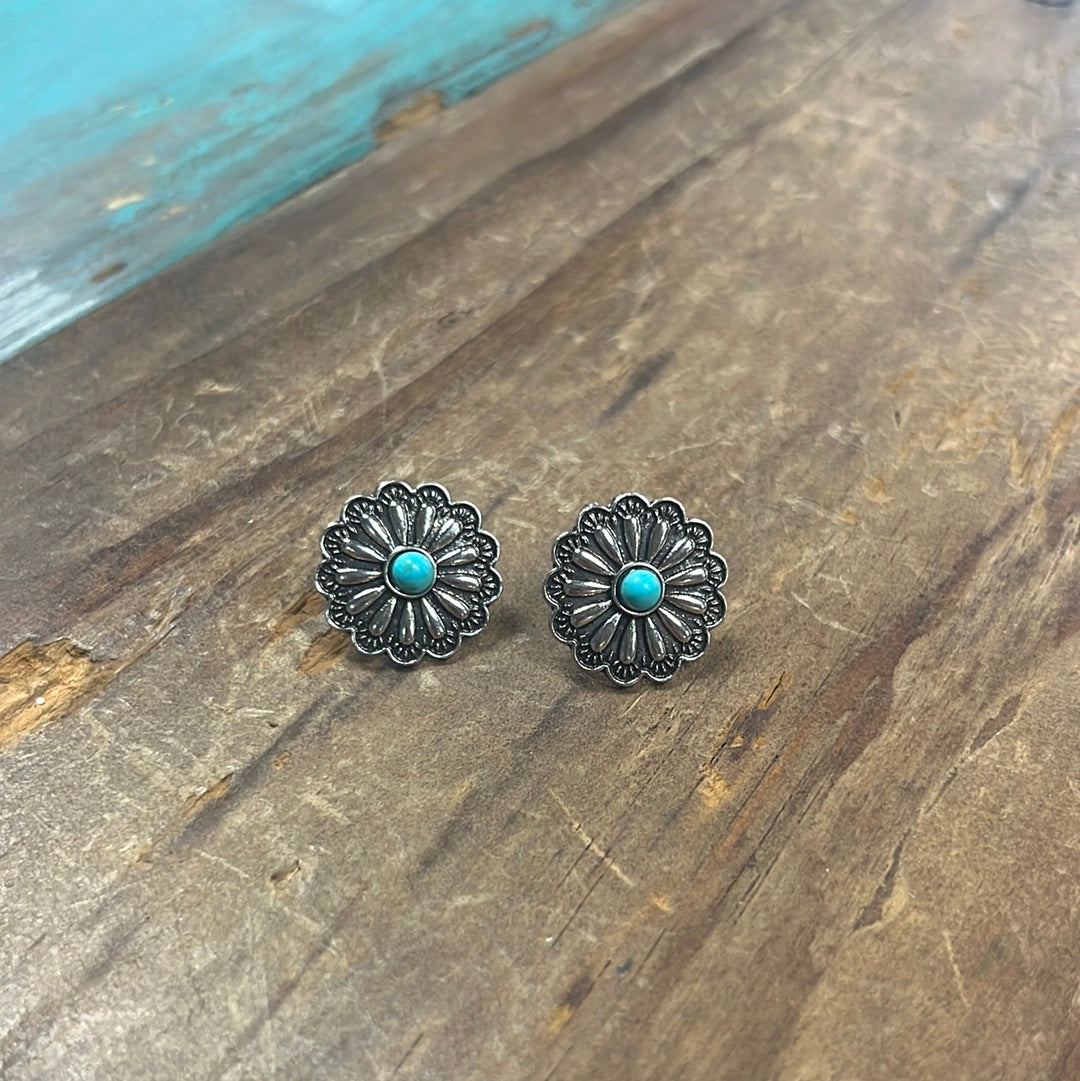 The Tumbleweed Stud Earrings