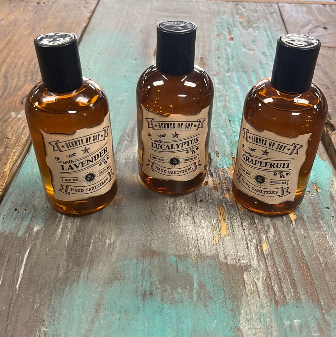 Scents of Soy Hand Sanitizer (multiple scents)