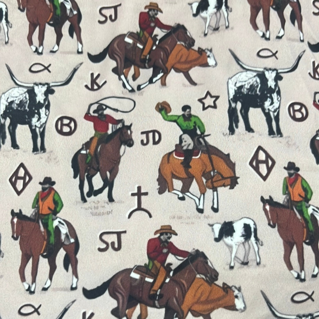 The Western Way Crib Sheet (Multiple Styles)