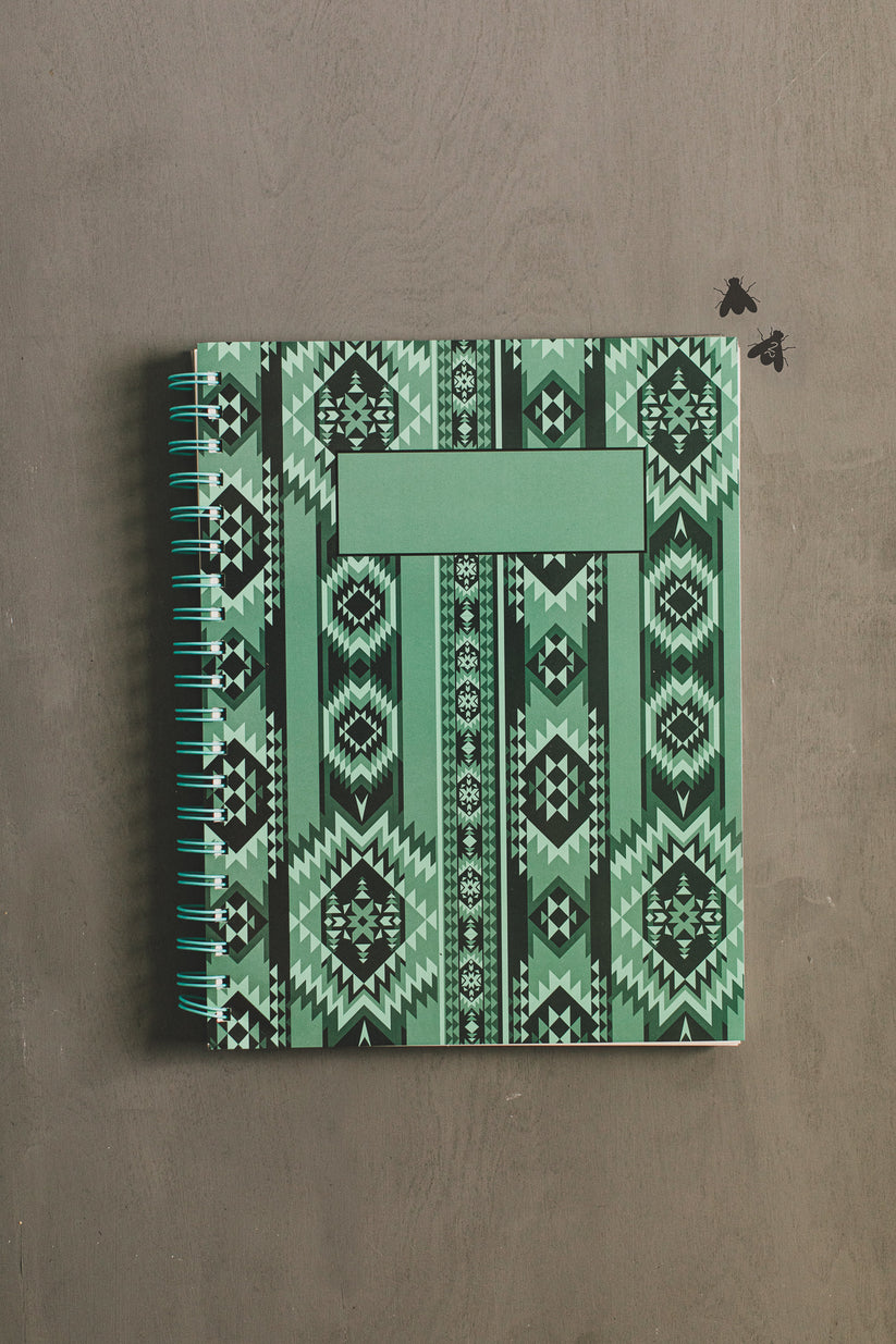 The Kingman Noteworthy Spiral Notebook