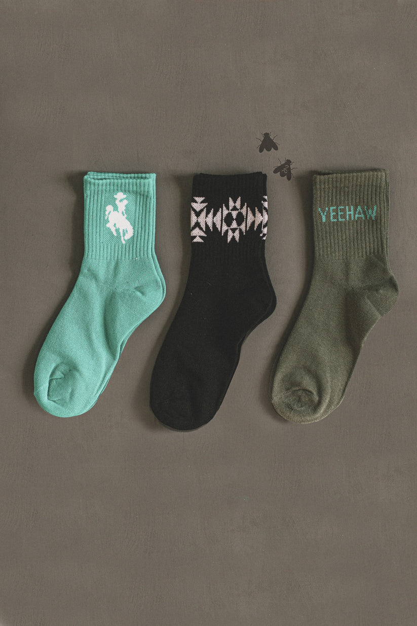 The Kingman Sock Em Silly Set
