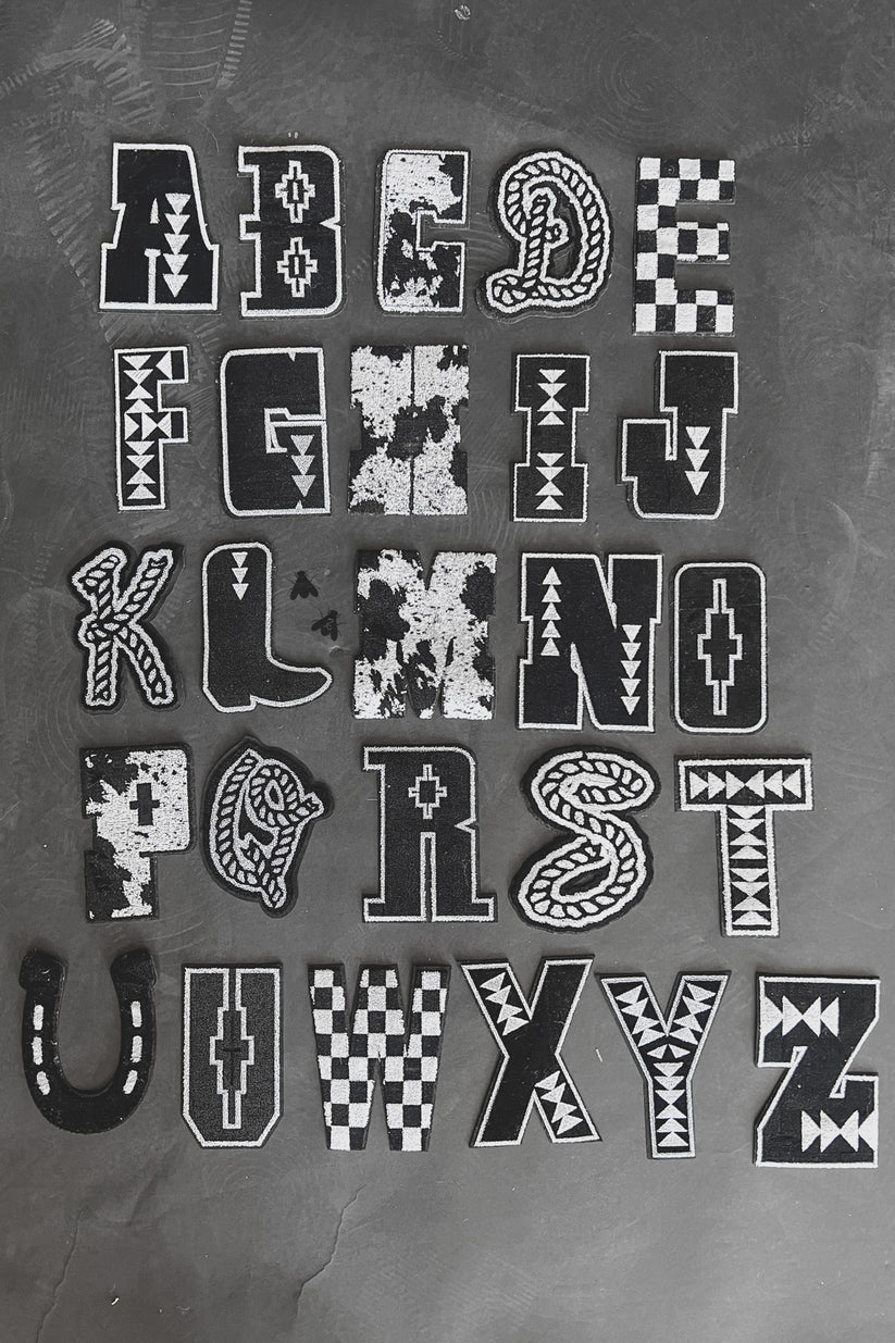 The LARGE Letter Patch