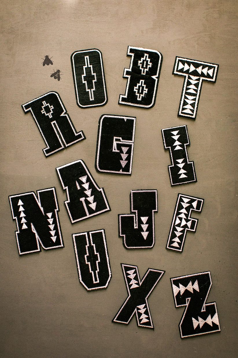 The LARGE Letter Patch