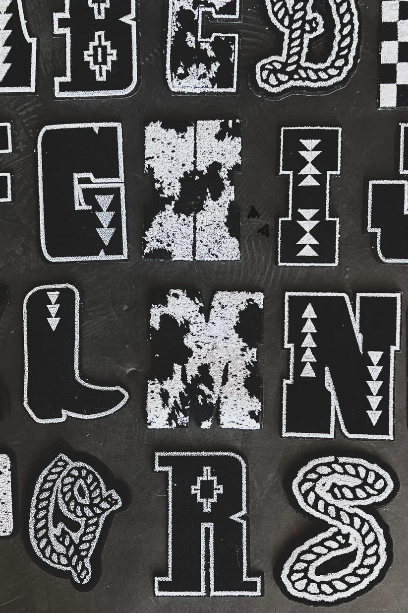 The LARGE Letter Patch