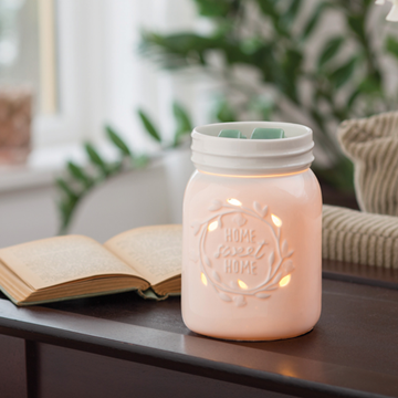 The Mason Jar Electric Warmer