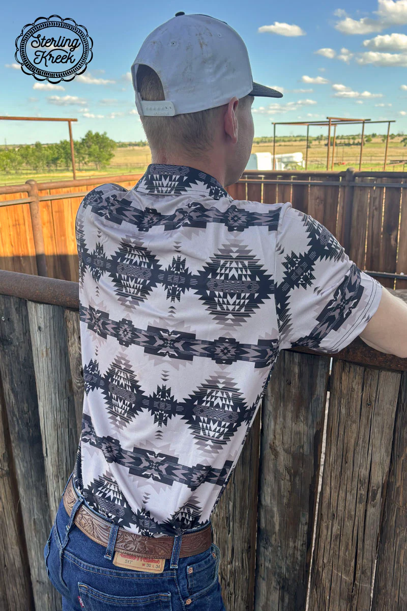 The Maui Island Aztec Top