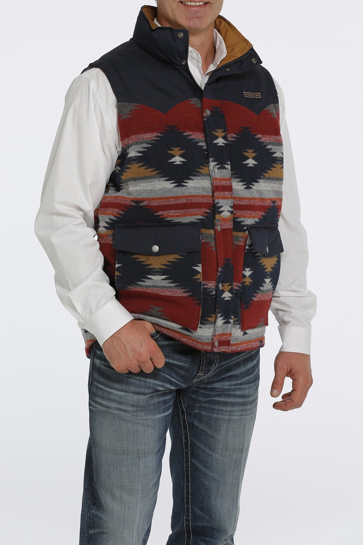 The Men's Cinch Puffer Vest