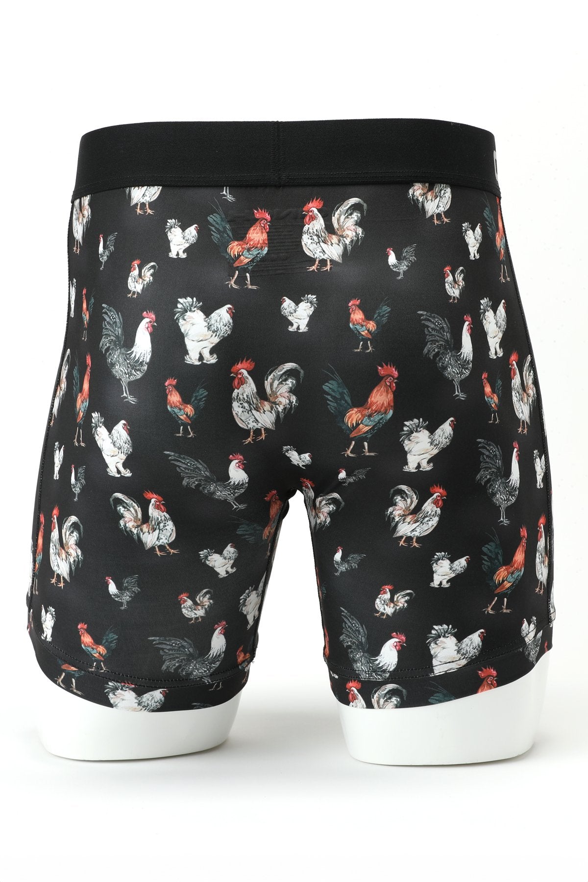 Cinch Mens Rooster Print 6" Boxer Briefs