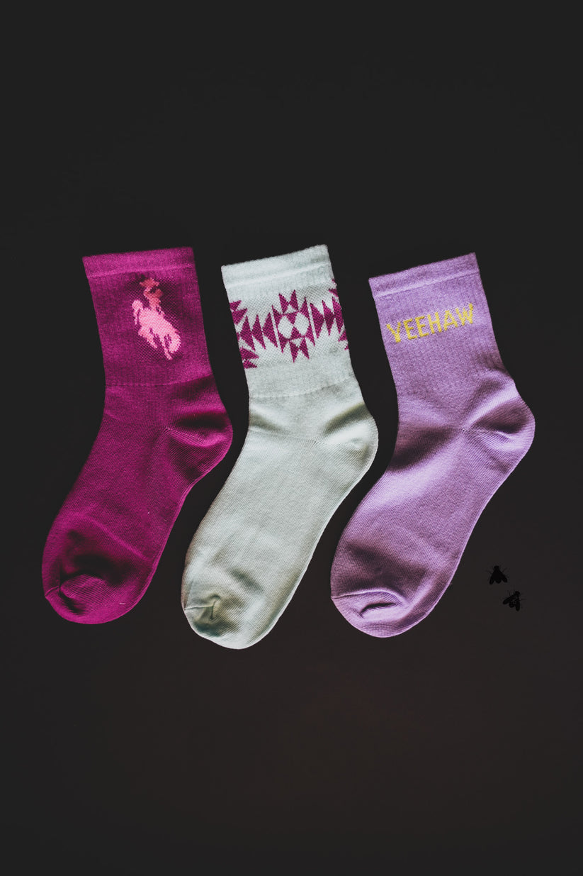 The Neon Springs Sock Em Silly Set