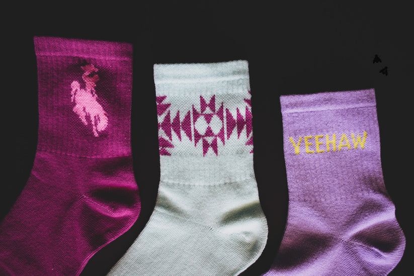 The Neon Springs Sock Em Silly Set